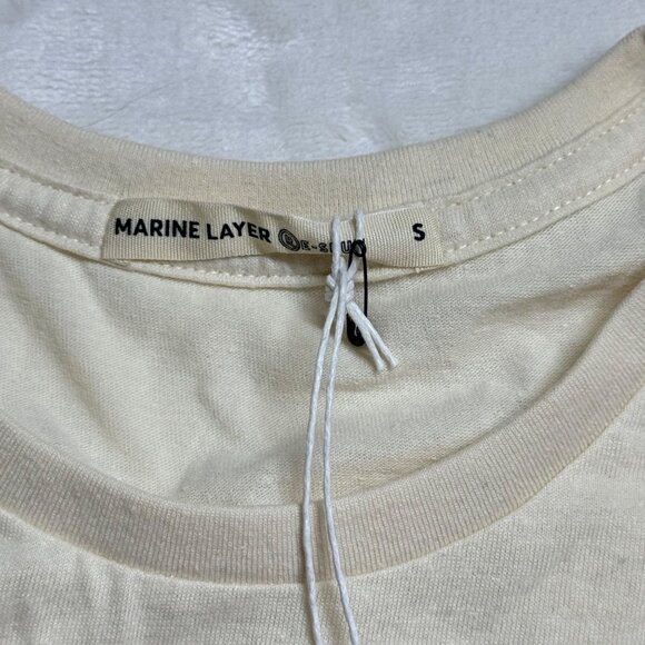 Marine Layer Re-Spun Pride Tank Top S - Picture 3 of 3